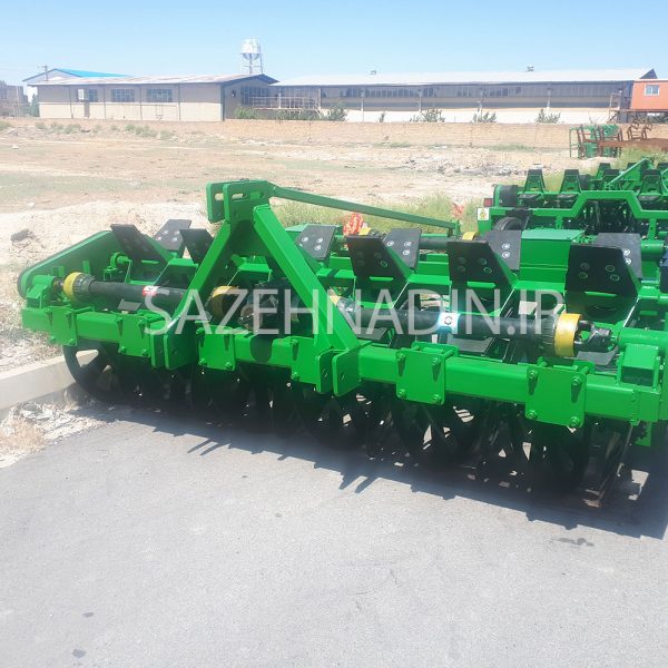 چغندرکن شش ردیفه جفت دیسک غلطکی - Image 4