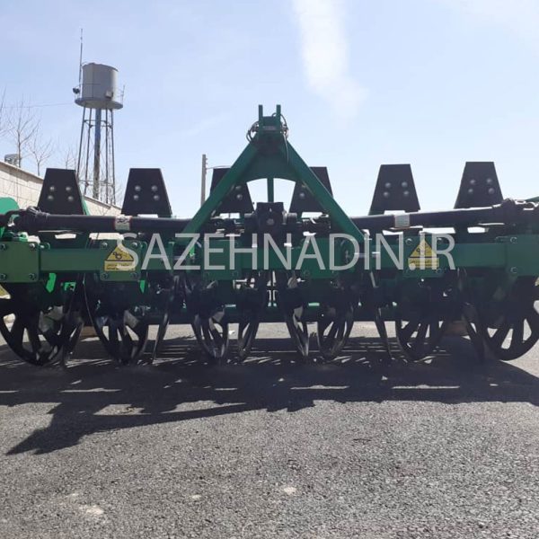 چغندرکن شش ردیفه جفت دیسک غلطکی - Image 3